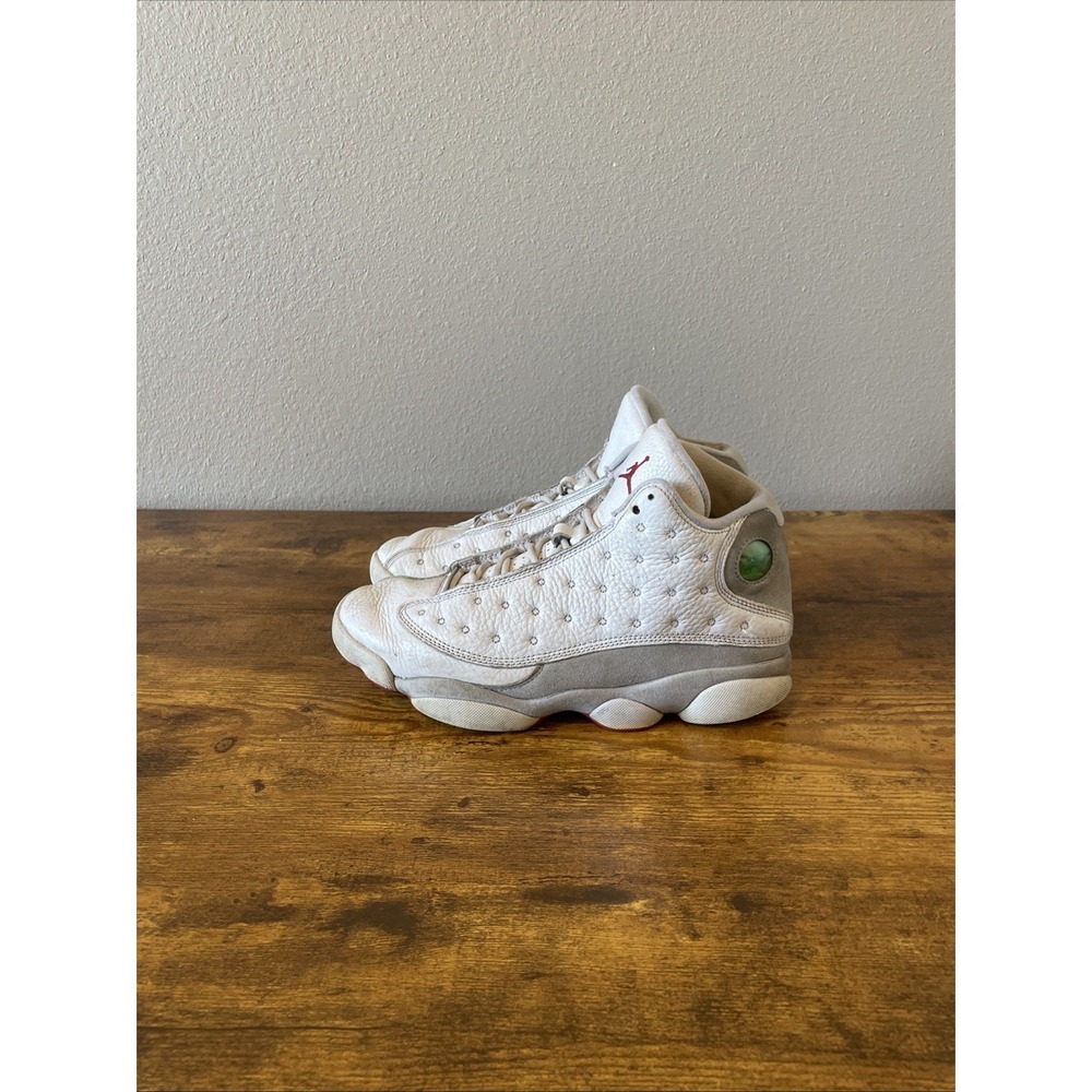 Air Jordan 13 Retro White Wolf Grey - Size 8 Mens (414571-160) - Picture 8 of 10